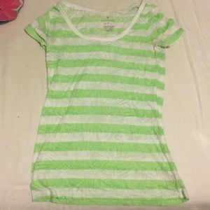striped American eagle outfitters T-shirt